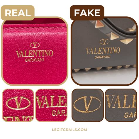 is my valentino bag fake|check by ch valentino bag.